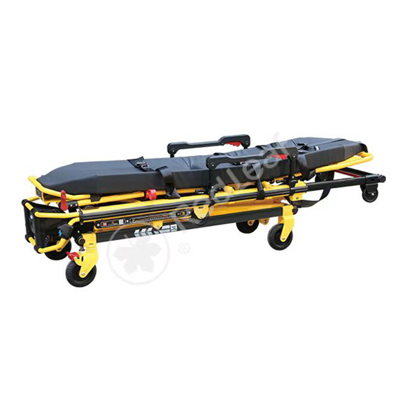 1-1.Technical Features European electric stretcher of ambulance stretcher