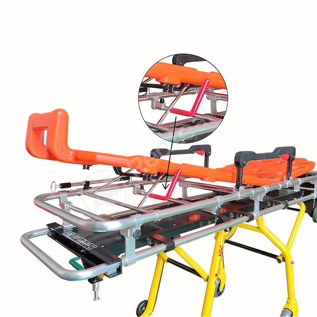 technical features of ambulance stretcher