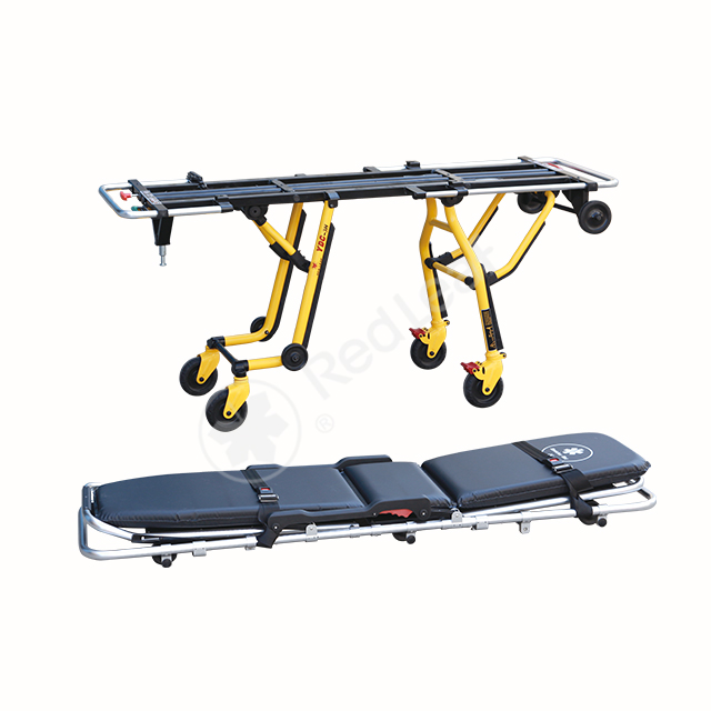 technical features of ambulance stretcher