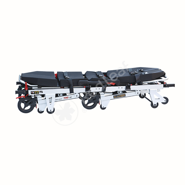 YDC-3C techincal features of ambulance stretcher