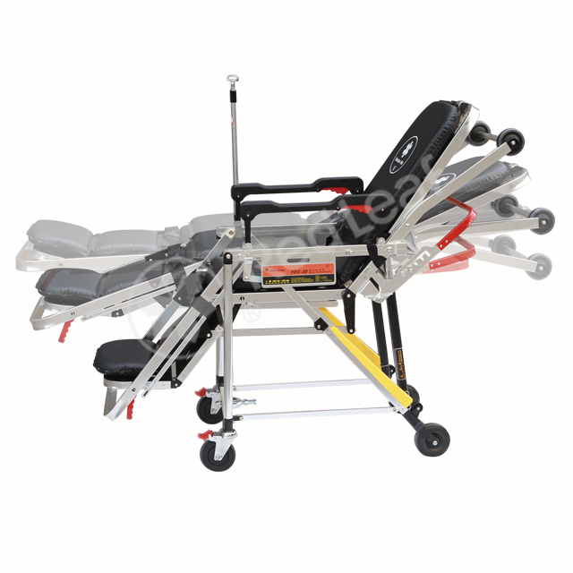 YDC-3D techincal features of ambulance stretcher