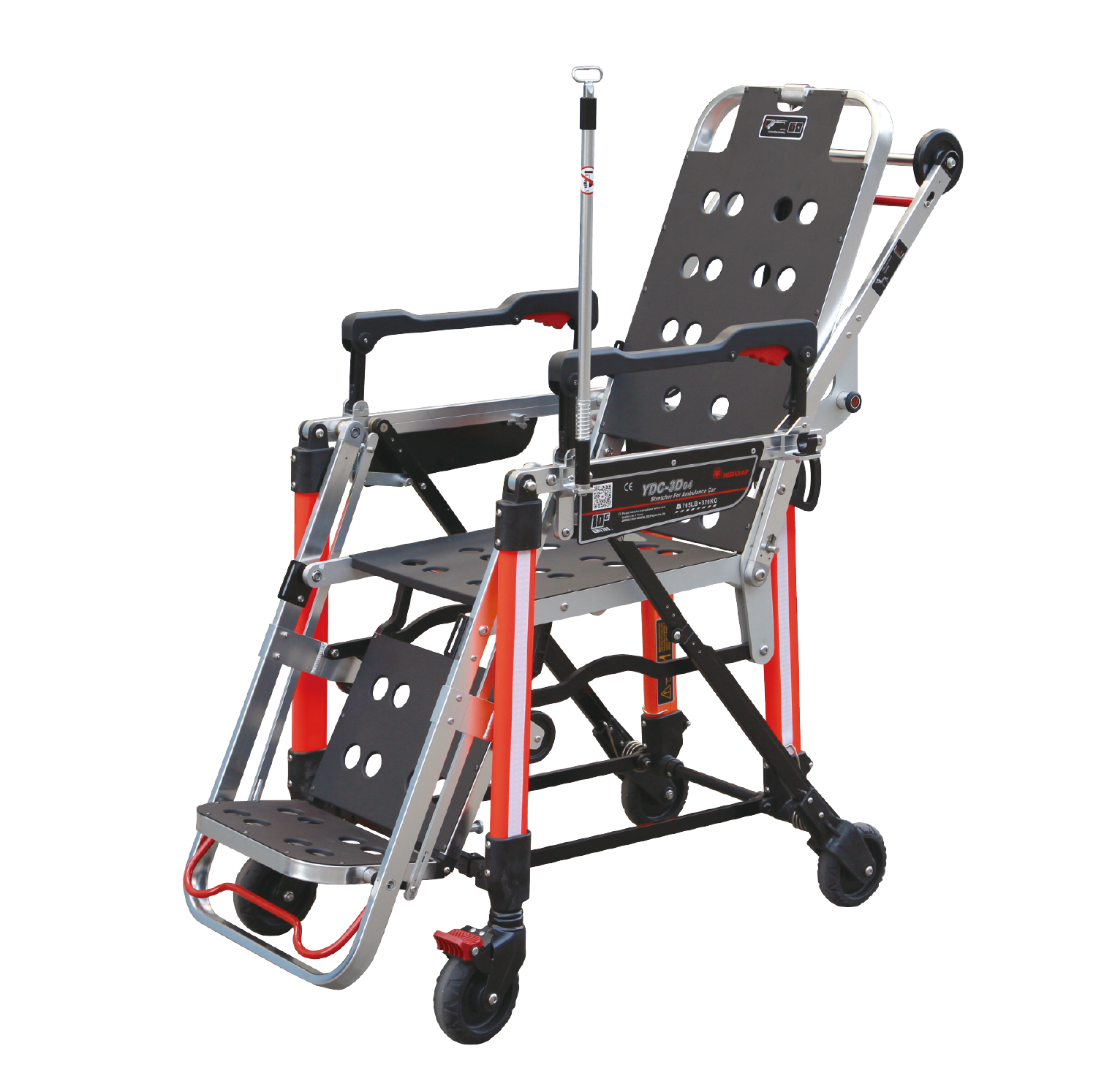 technical features of ambulance stretcher