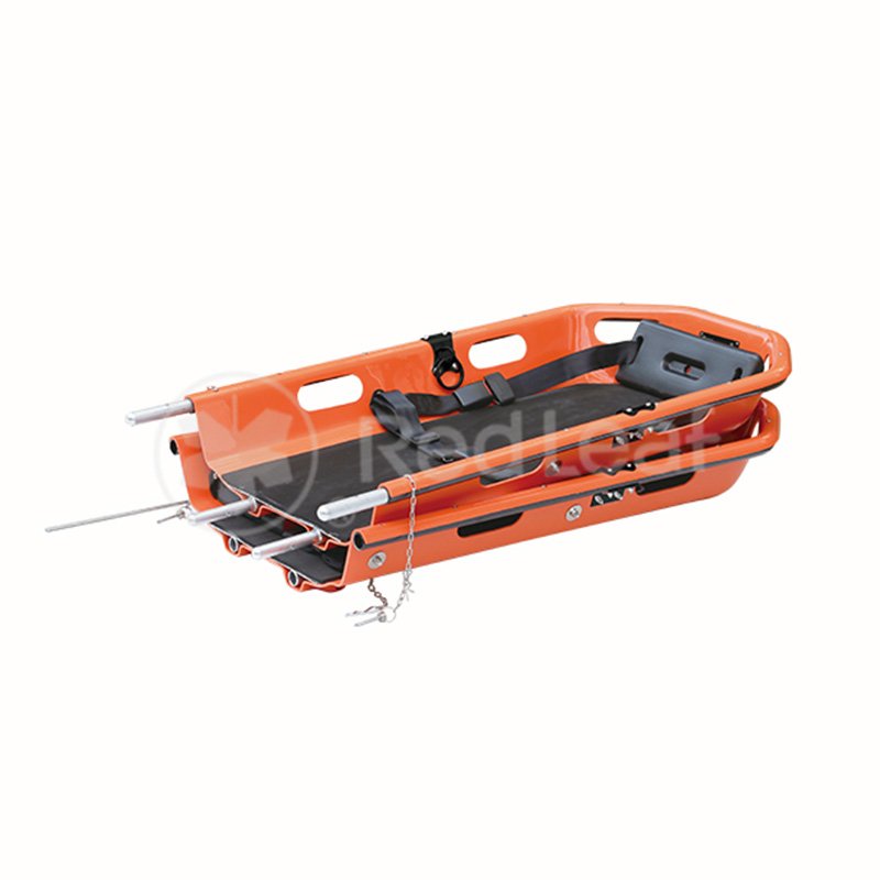 1-2 technical features of basket stretcher