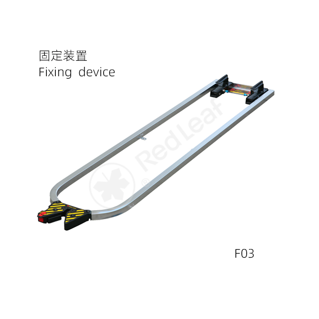 techincal features of ambulance stretcher