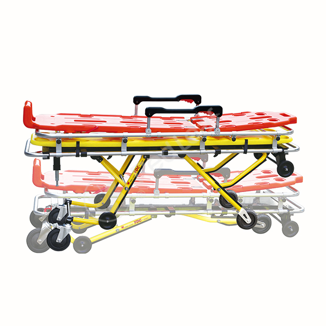 technical features of ambulance stretcher