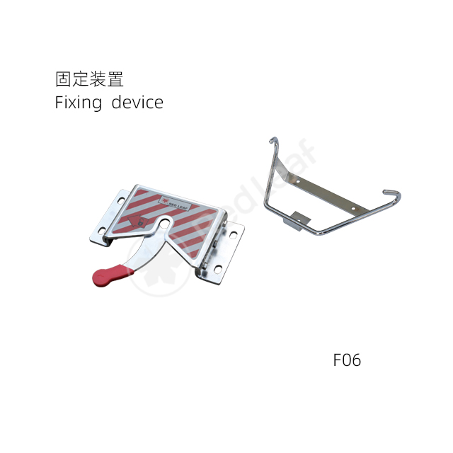 YDC-3B techincal features of ambulance stretcher