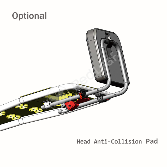 YDC-3B05 techincal features of ambulance stretcher