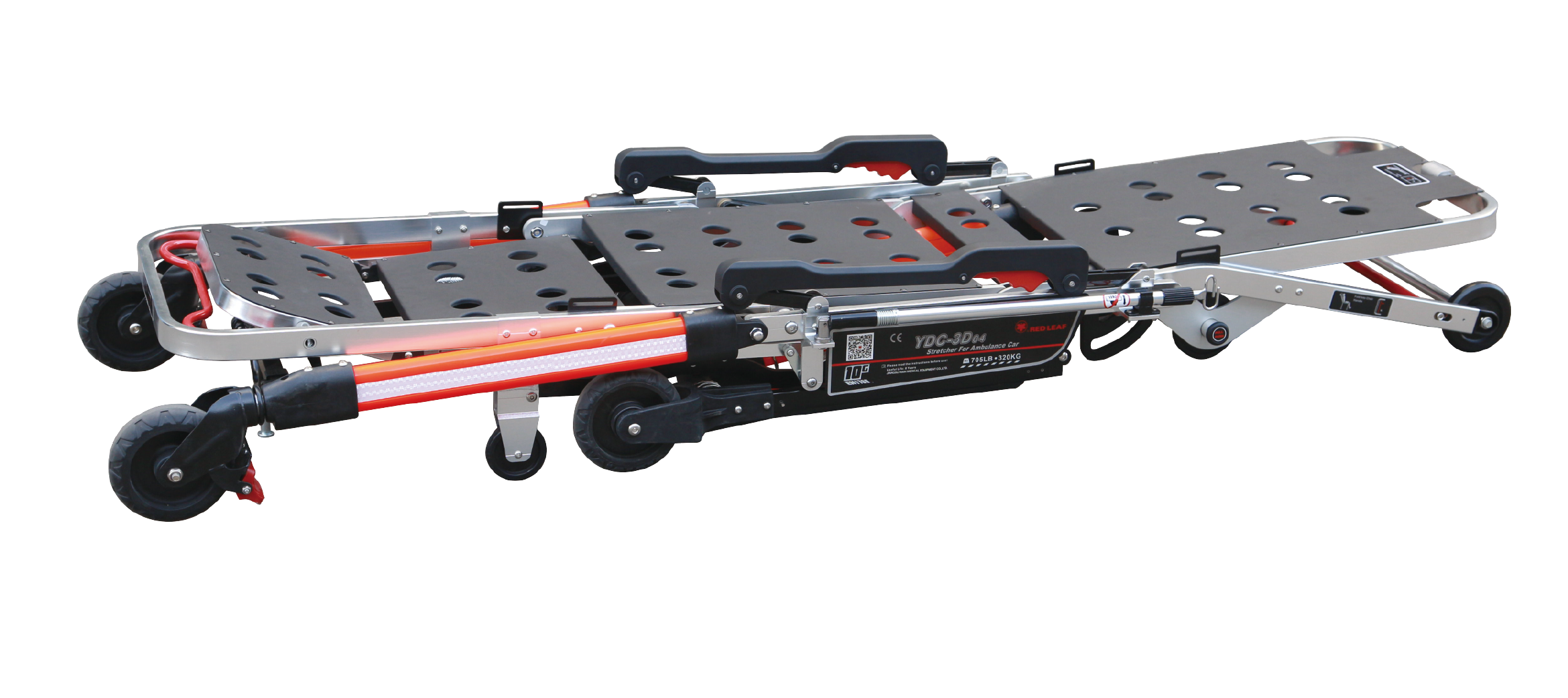 technical features of ambulance stretcher