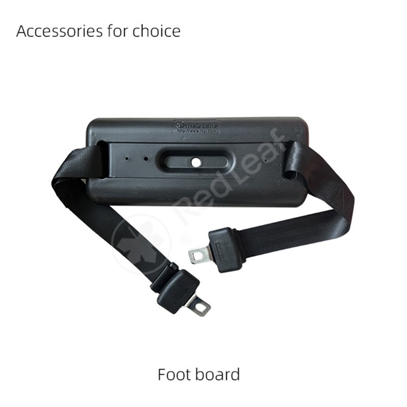 1-3 accessories foot board of basket stretcher