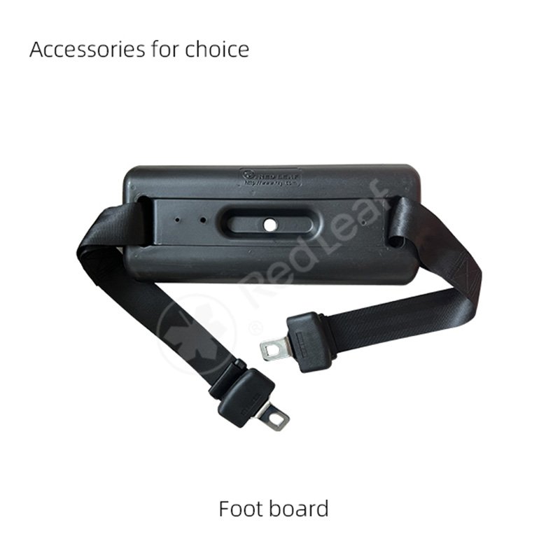 1-3 accessories foot board of basket stretcher