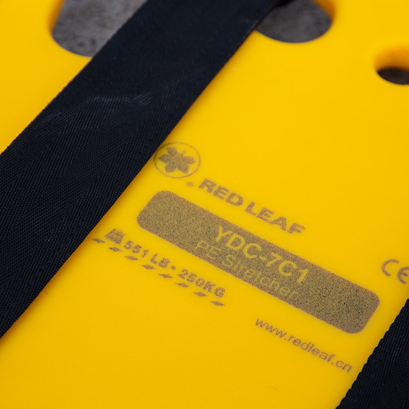 1-3 technical features of spine board stretcher