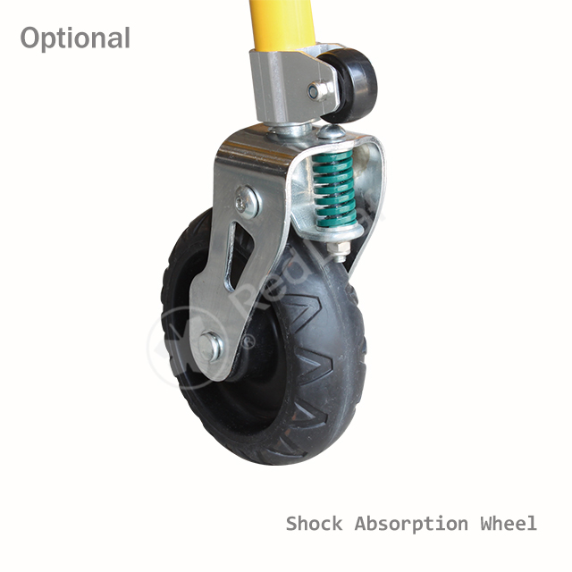 technical features of ambulance stretcher