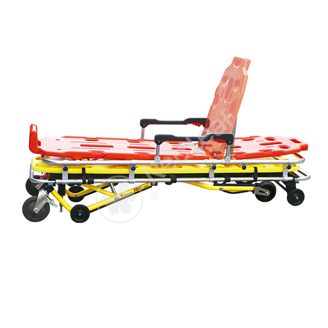 technical features of ambulance stretcher