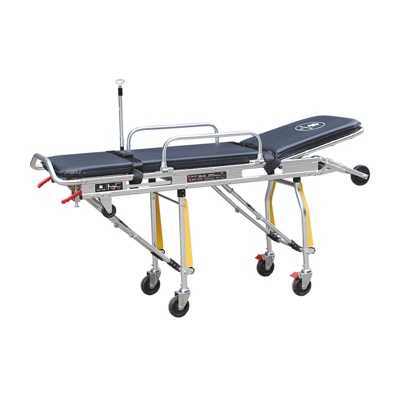 1-5.YDC-3B European single-person operating stretcher of ambulance stretcher