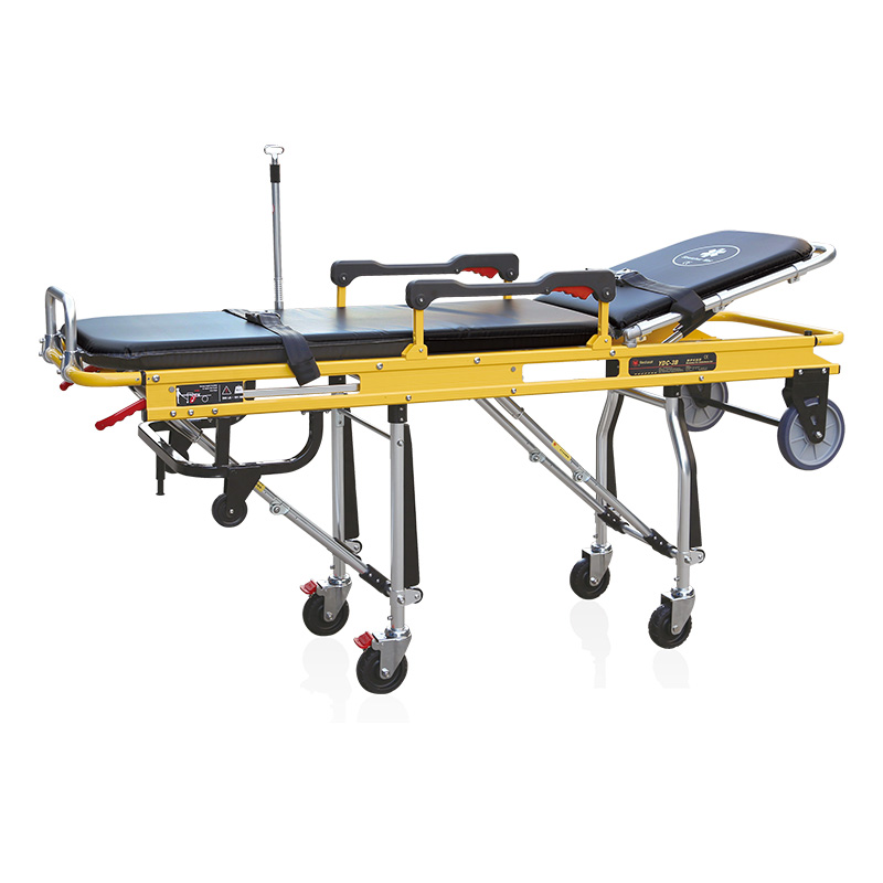 1-7.YDC-3B05 European single-person operating stretcher of ambulance stretcher