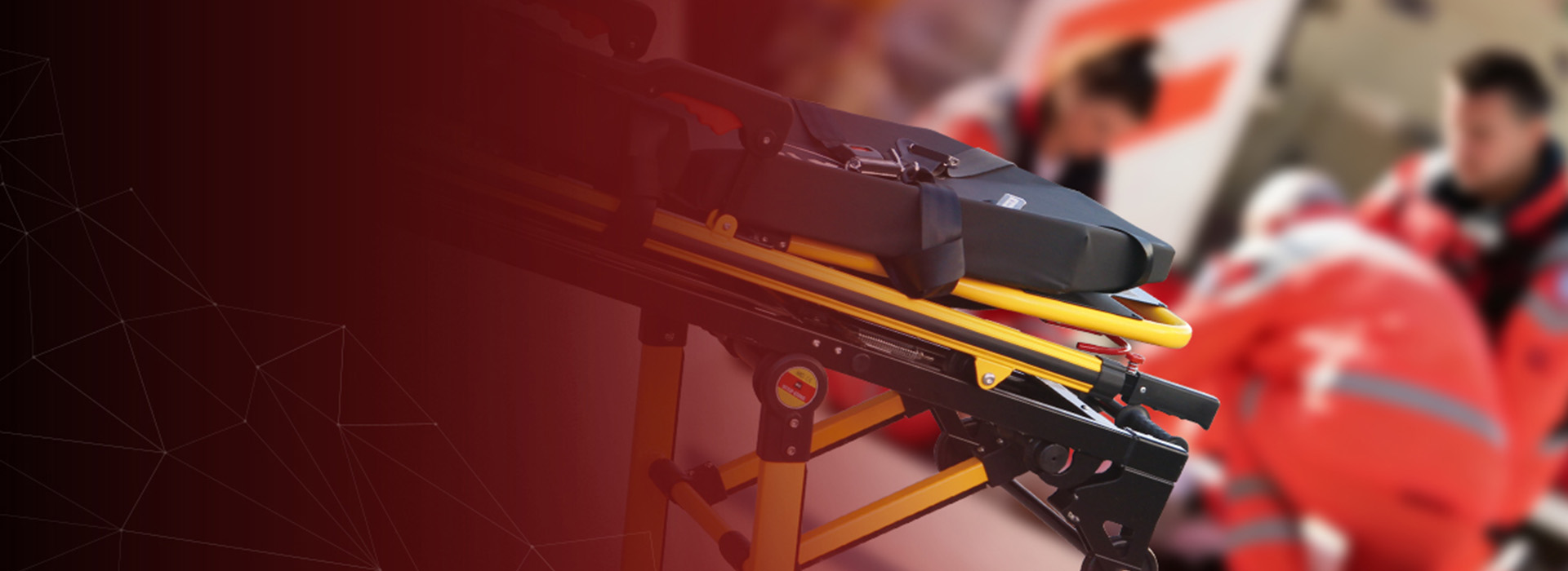 1-banner ambulance stretcher