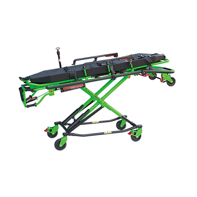 1.YDC-3E american two-person operated stretcher of ambulance stretcher