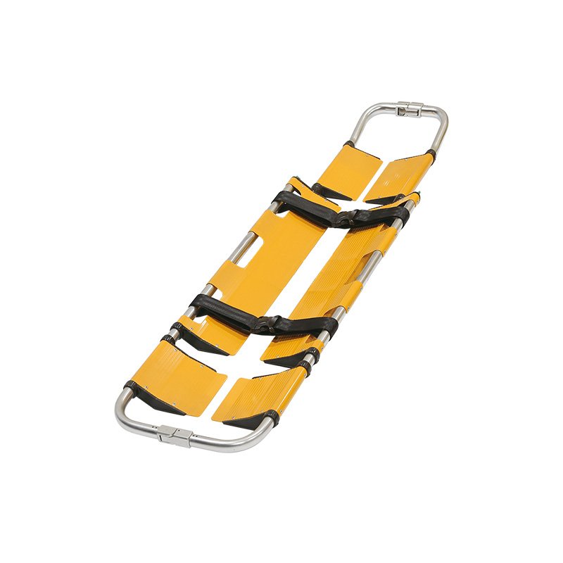 1.YDC-4B02 technical features of scoop stretcher