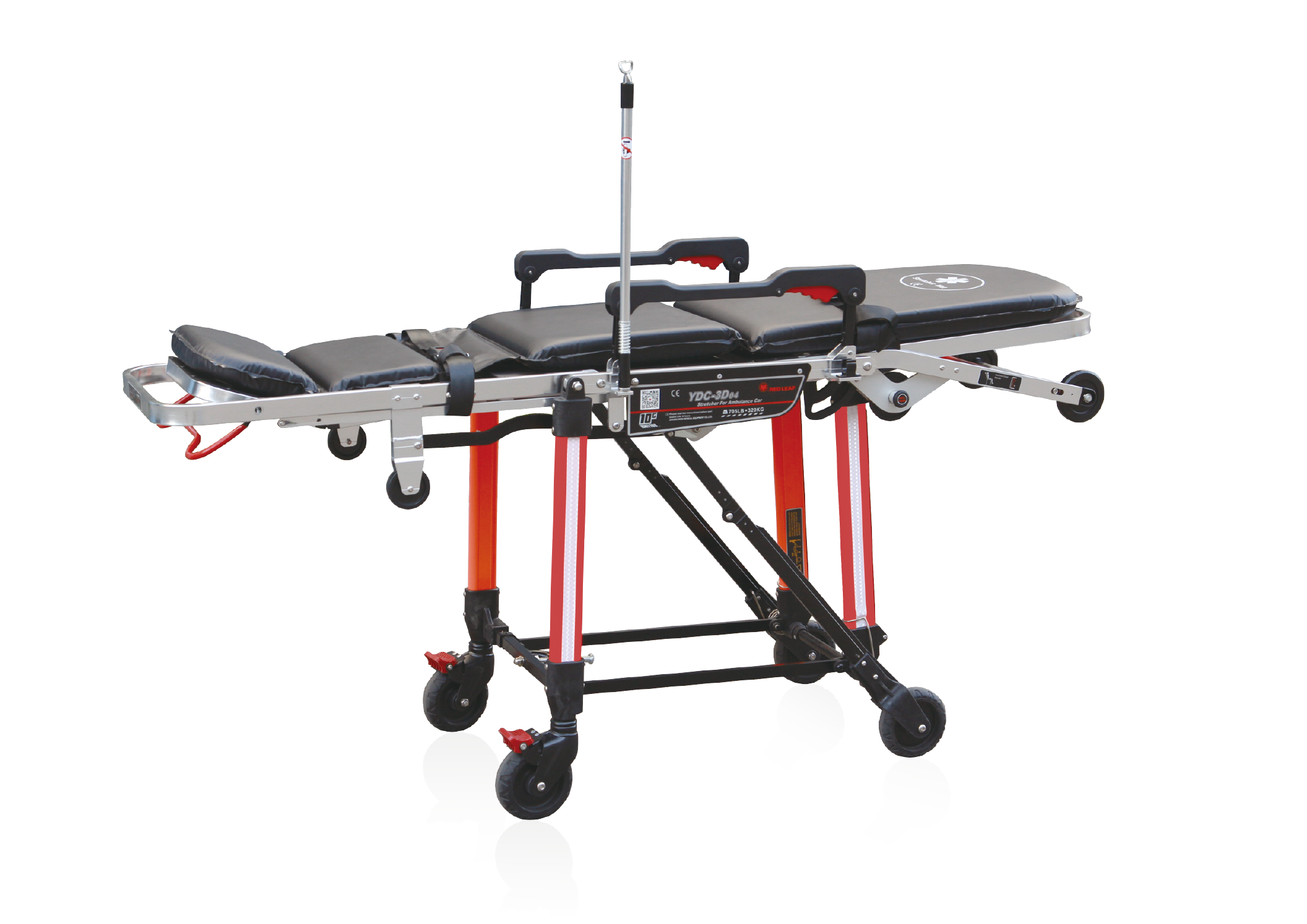 technical features of ambulance stretcher