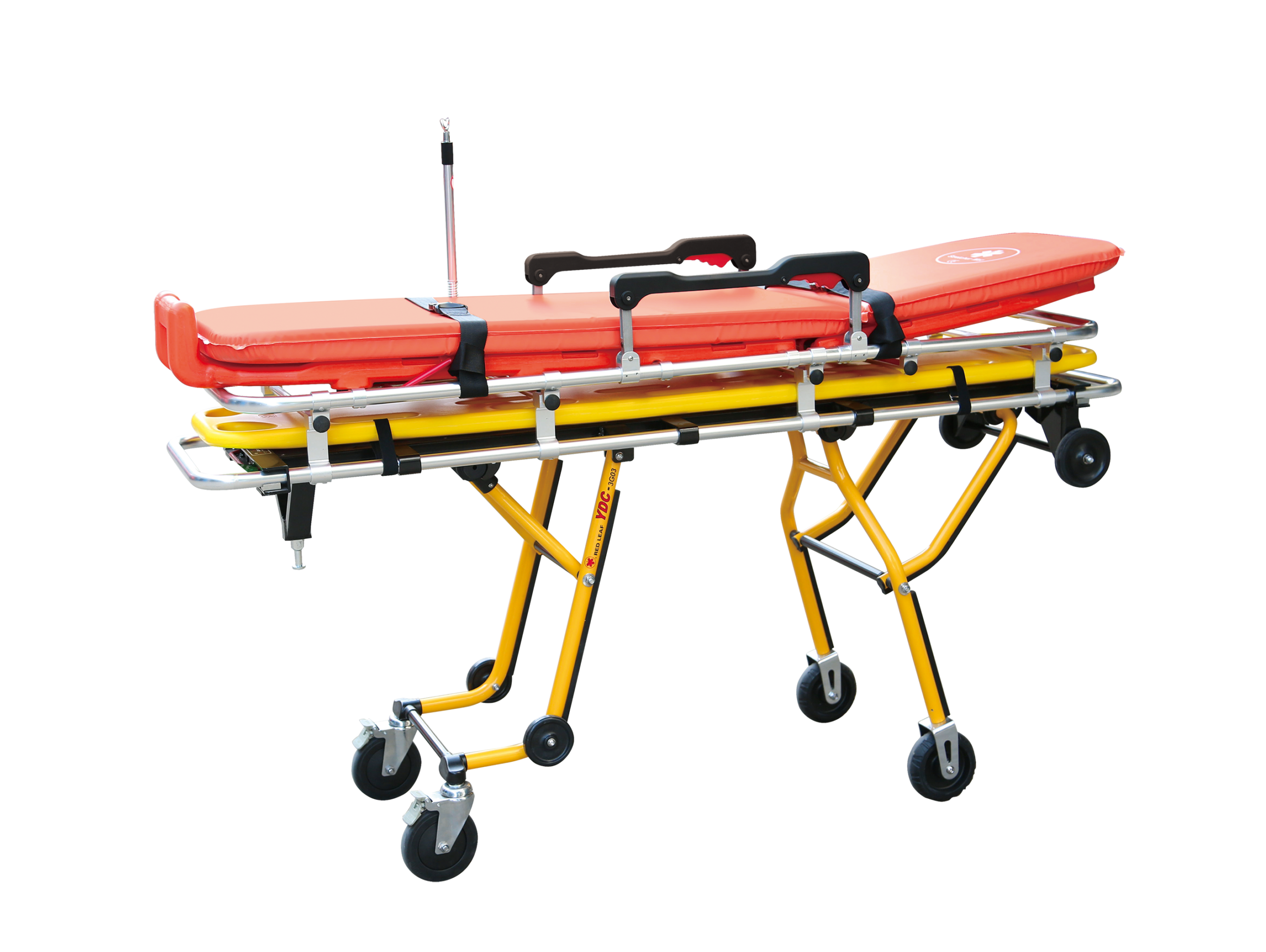 technical features of ambulance stretcher