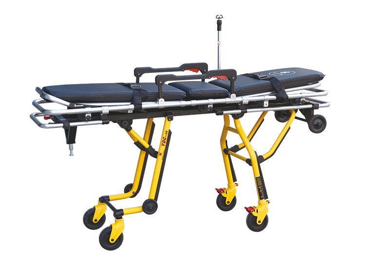 technical features of ambulance stretcher