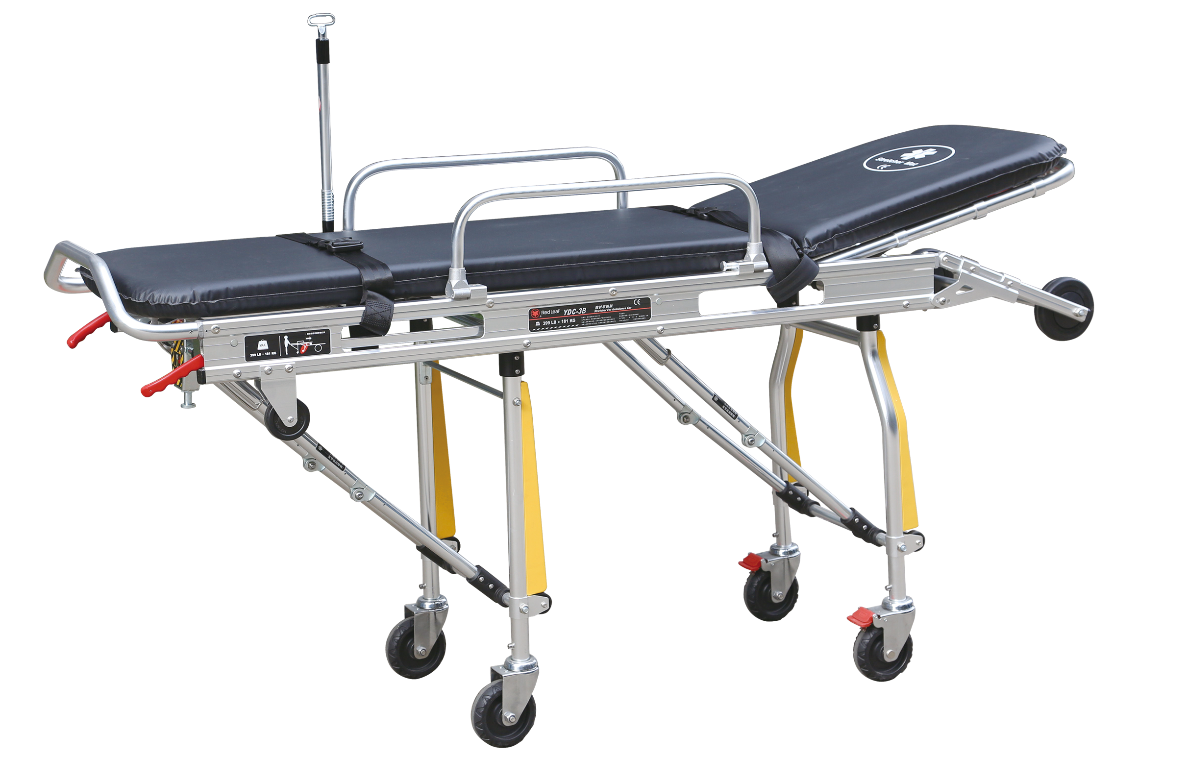 YDC-3B techincal features of ambulance stretcher