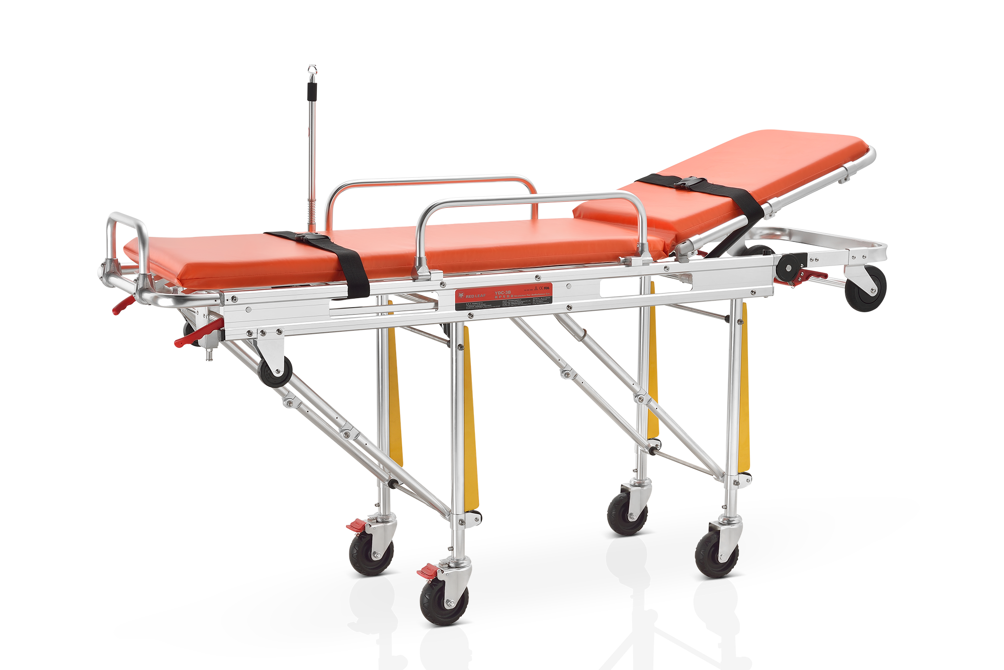 YDC-3B02 techincal features of ambulance stretcher
