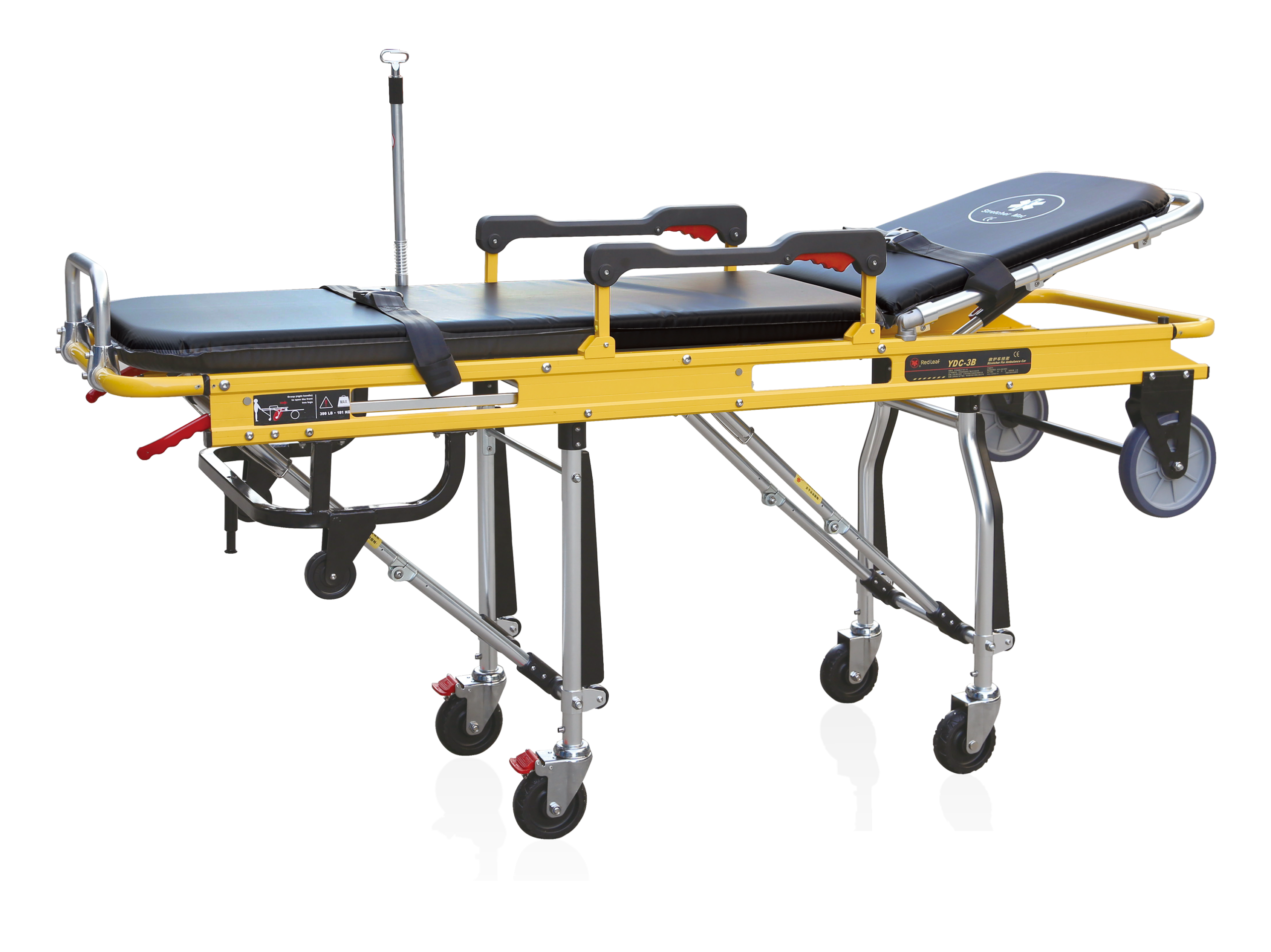 YDC-3B05 techincal features of ambulance stretcher