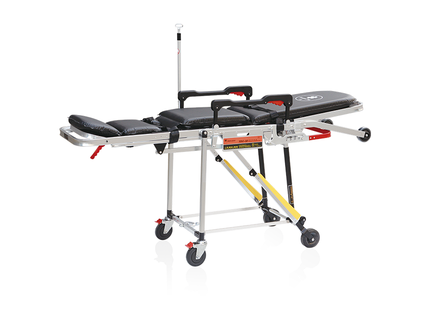 YDC-3D techincal features of ambulance stretcher