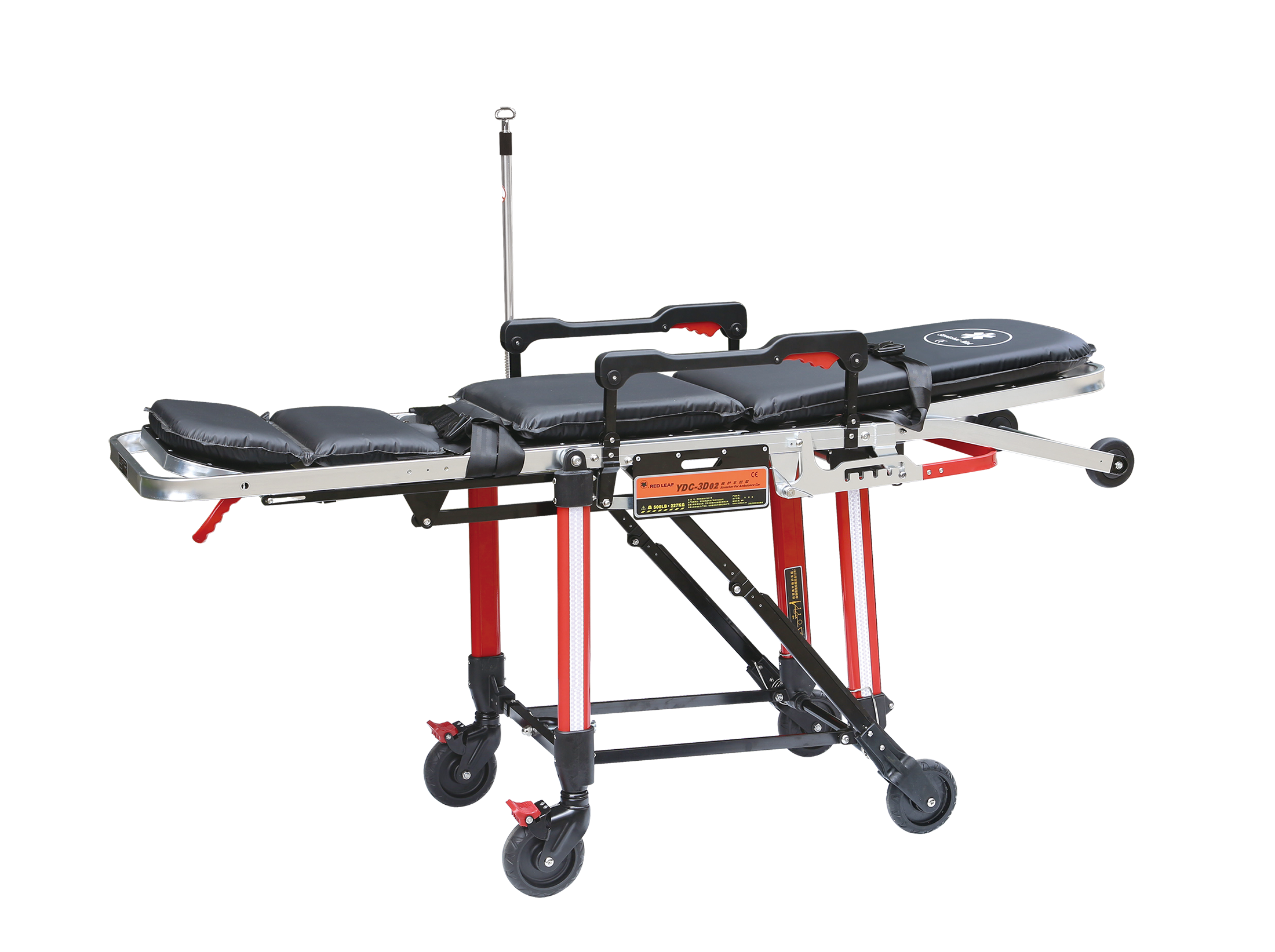 YDC-3D02 techincal features of ambulance stretcher