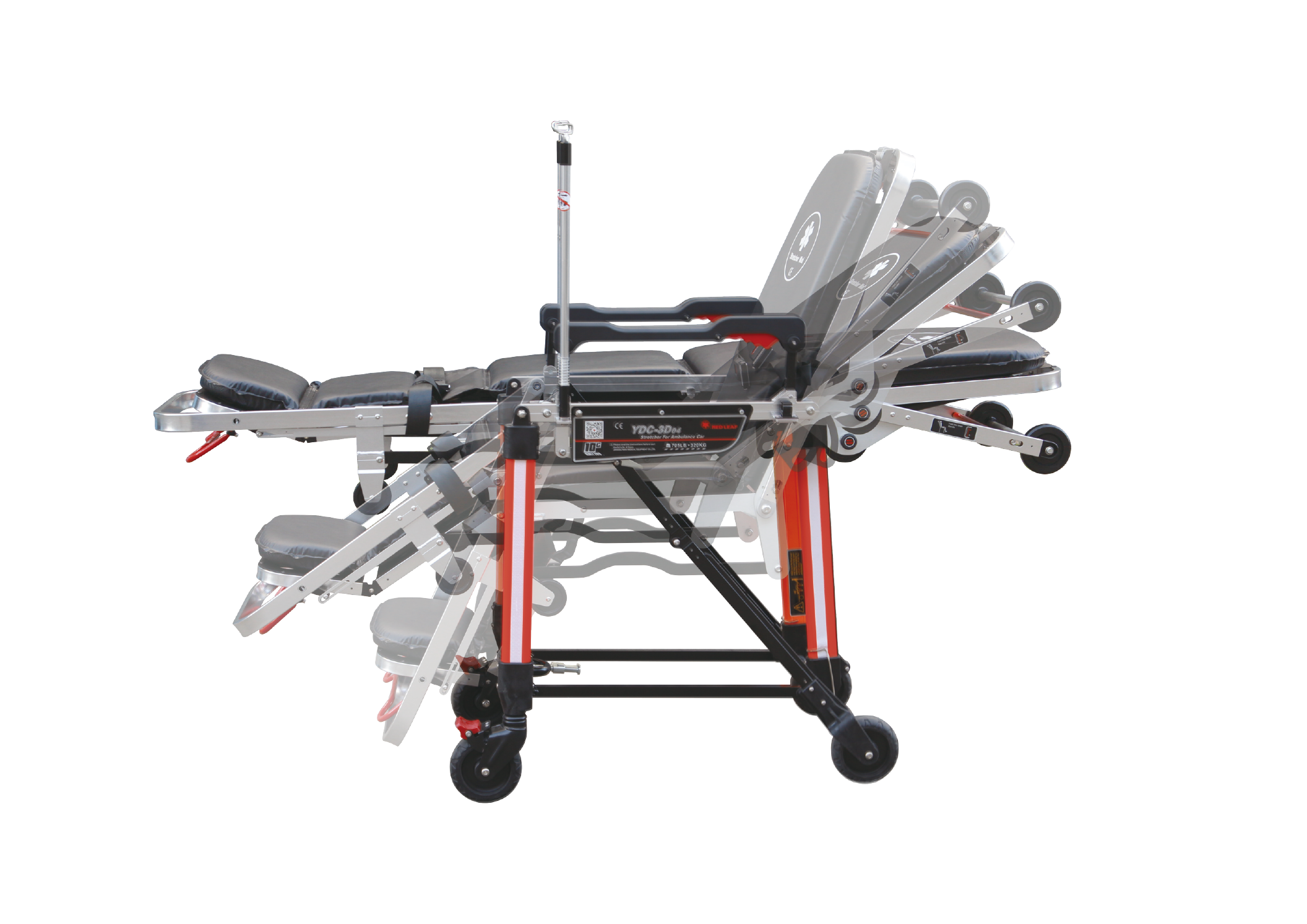 product details of ambulance stretcher