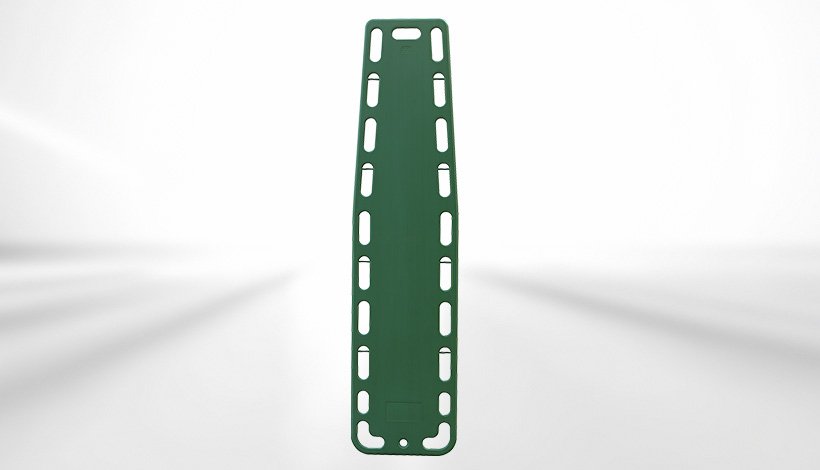 2.product details of spine board stretcher