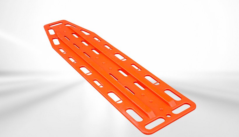 2.product details of spine board stretcher