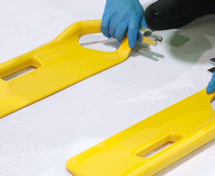 Separation Structure Design Reduces Secondary Injuries