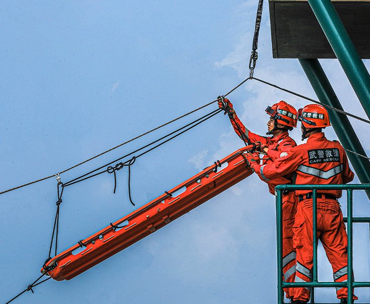 5.Superior load-bearing and deformation-resistance capabilities of basket stretcher