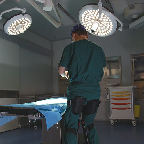 7-surgeon‘s Exoskeleton Support