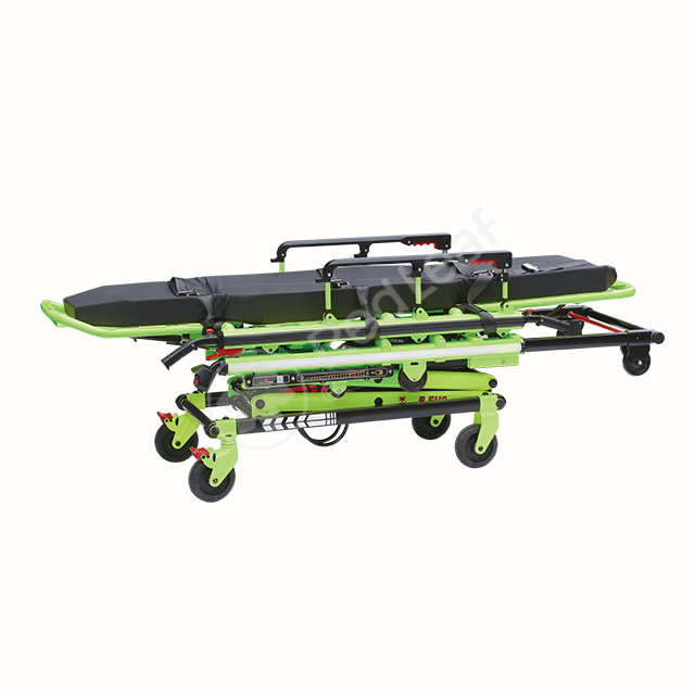 Technical Features america electric stretcher of ambulance stretcher