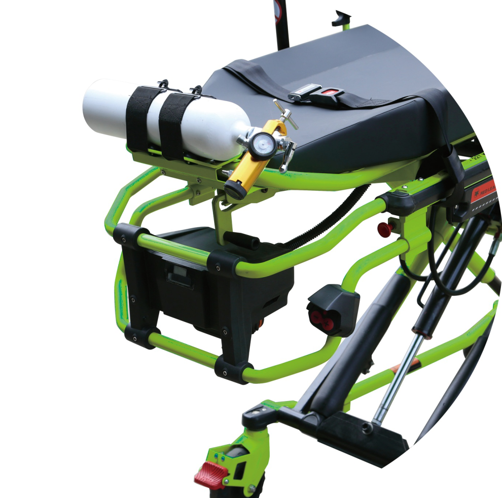 Technical Features america electric stretcher of ambulance stretcher
