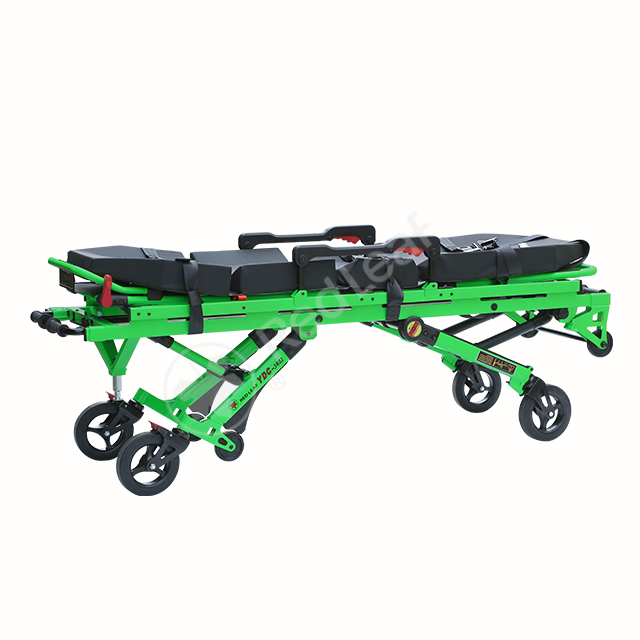 technical features of ambulance stretcher