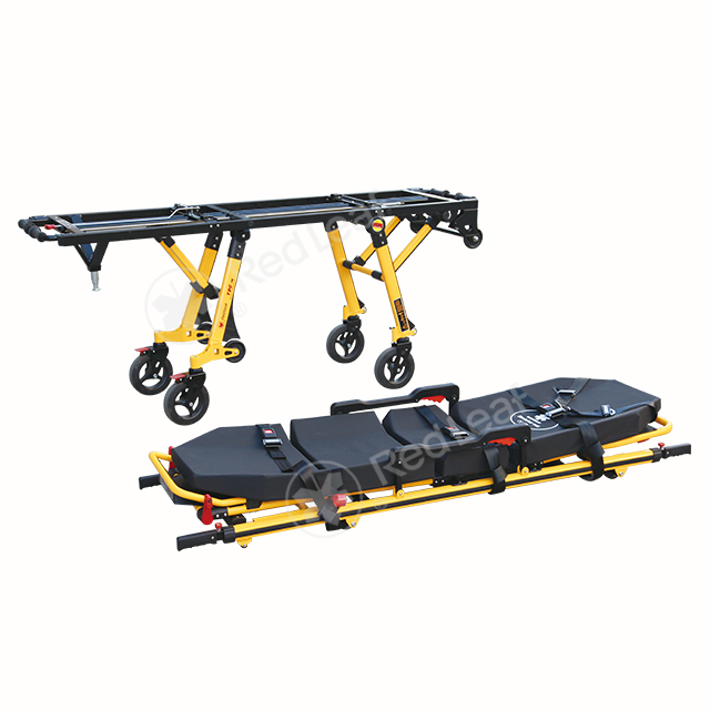 technical features of ambulance stretcher