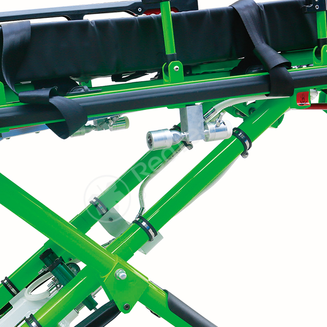 Technical Features american two-person operated stretcher of ambulance stretcher