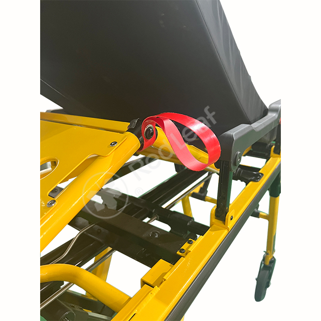 technical features of ambulance stretcher