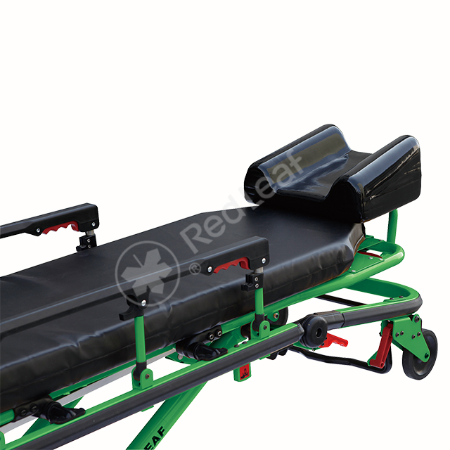 Technical Features american two-person operated stretcher of ambulance stretcher