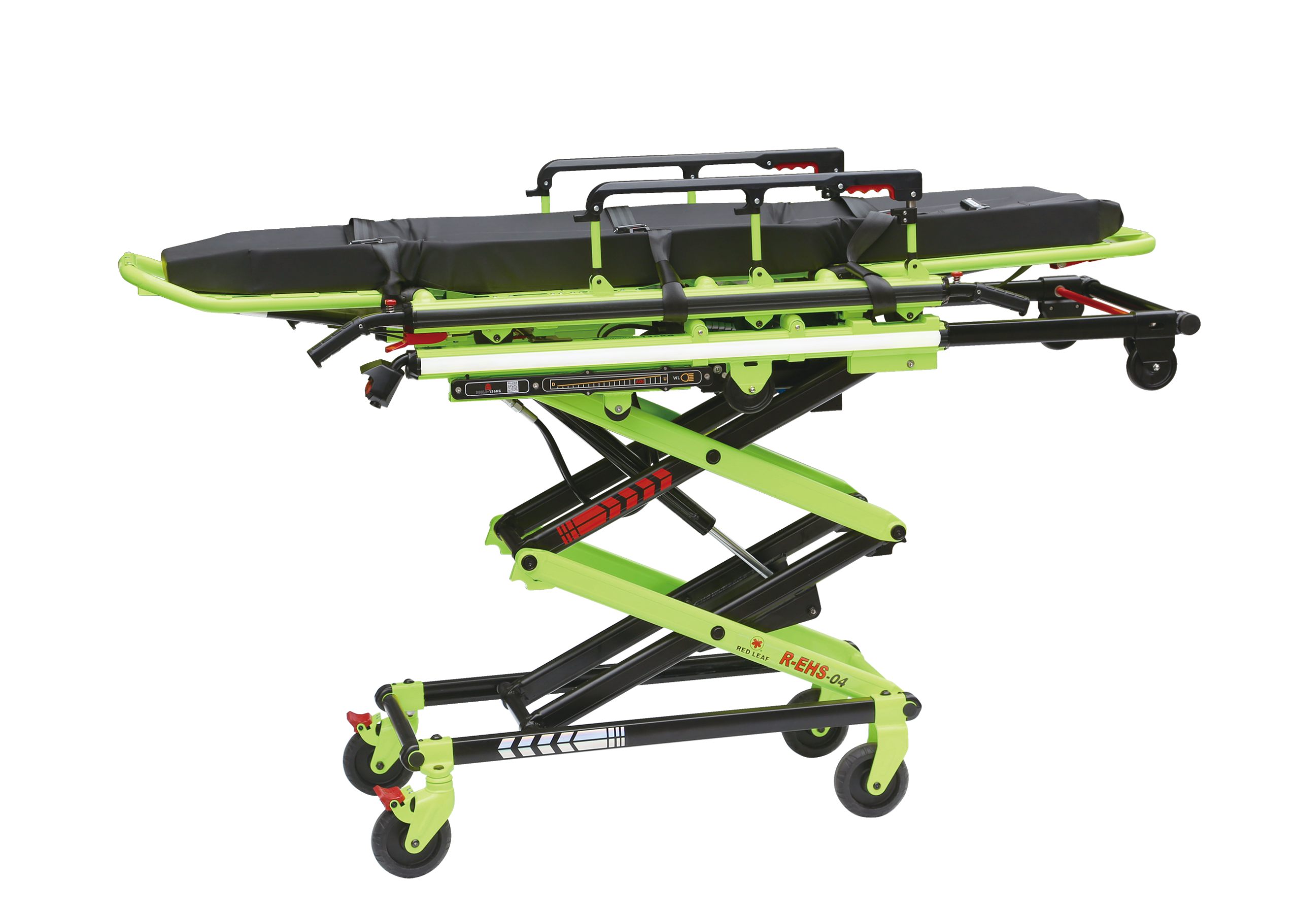 Technical Features america electric stretcher of ambulance stretcher