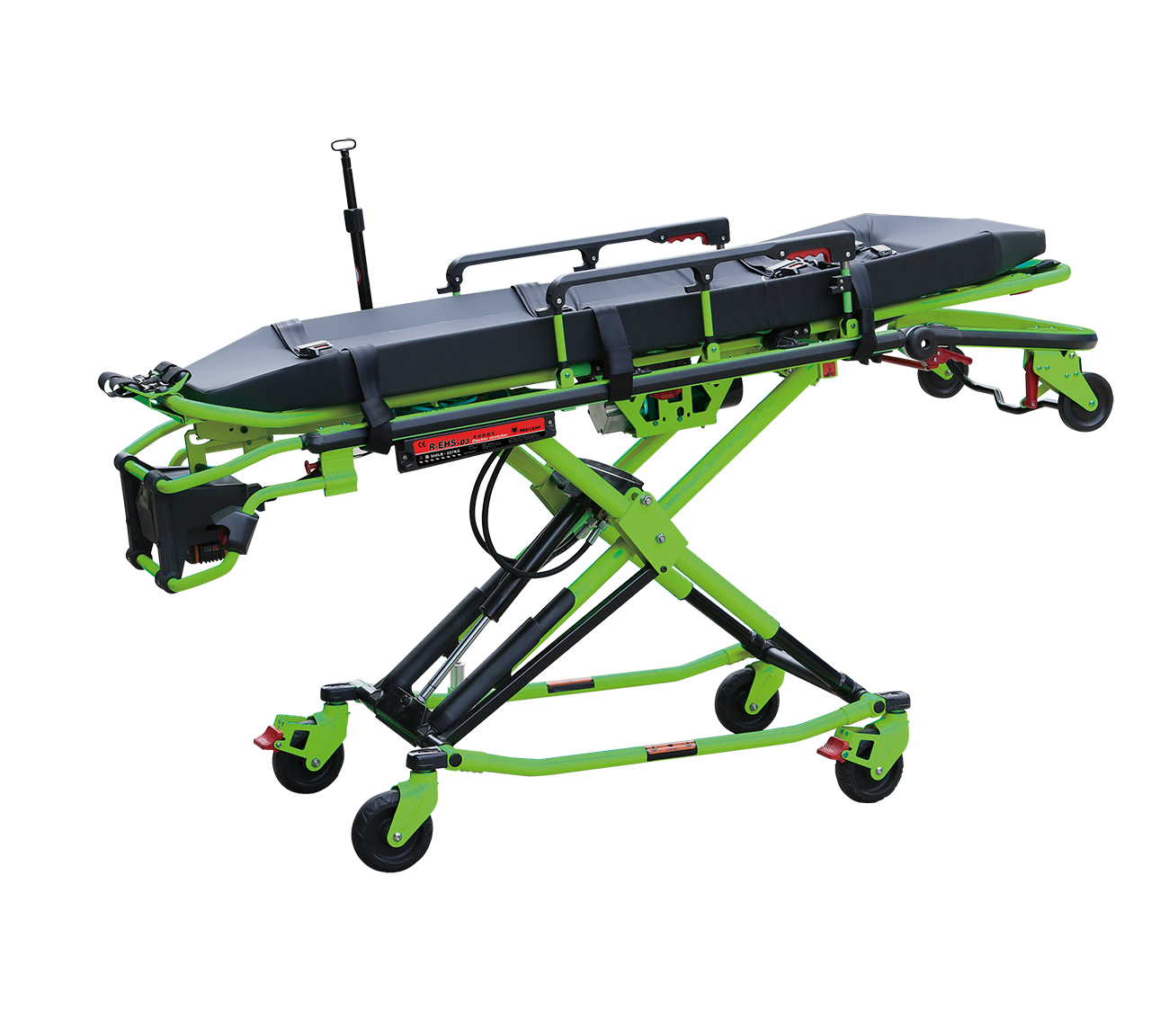 Technical Features america electric stretcher of ambulance stretcher