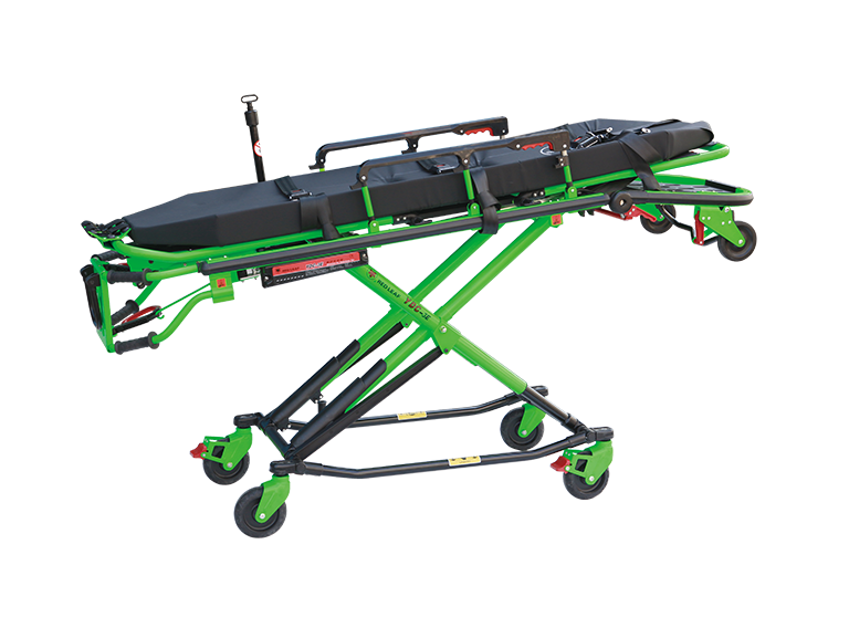 Technical Features american two-person operated stretcher of ambulance stretcher