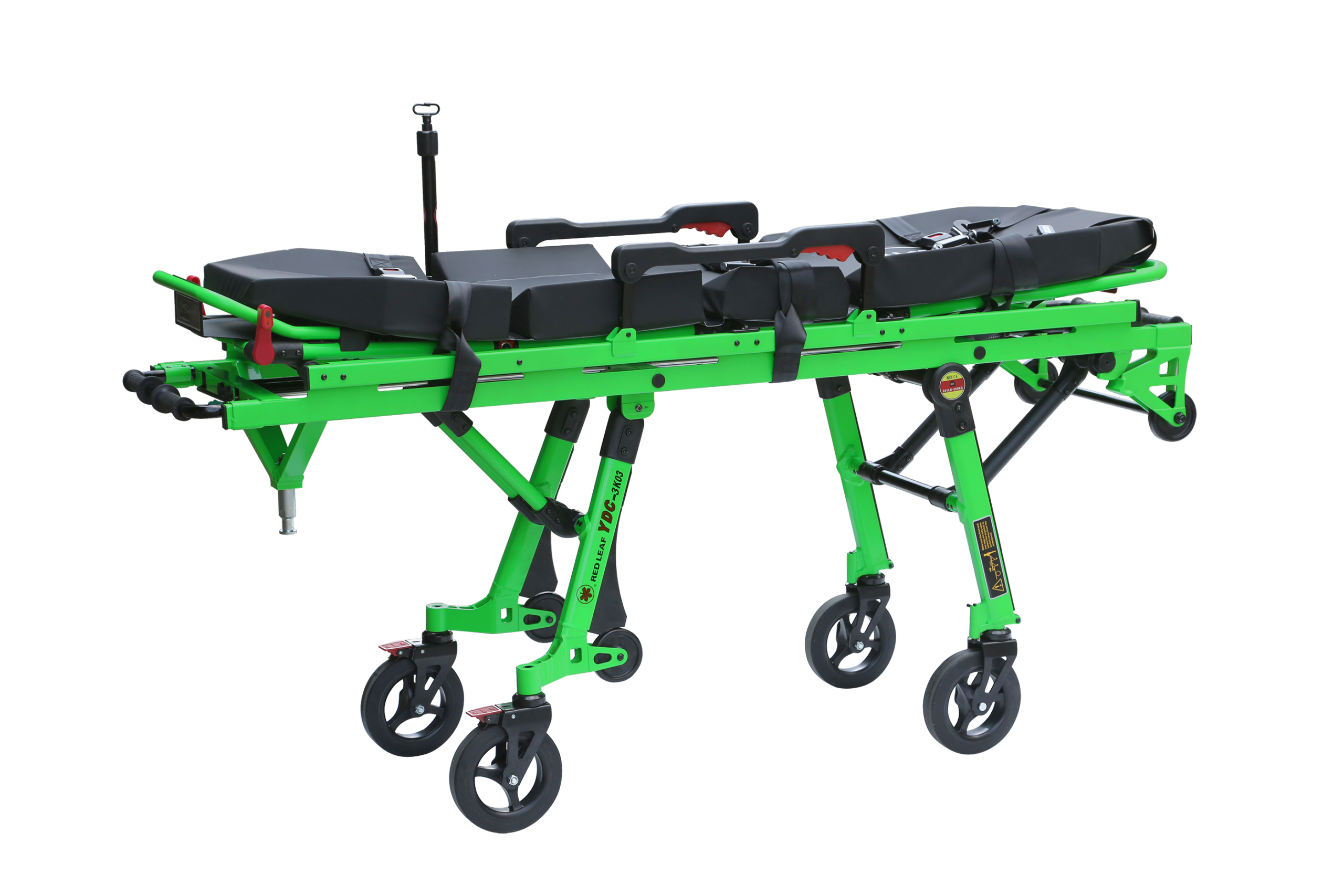 technical features of ambulance stretcher
