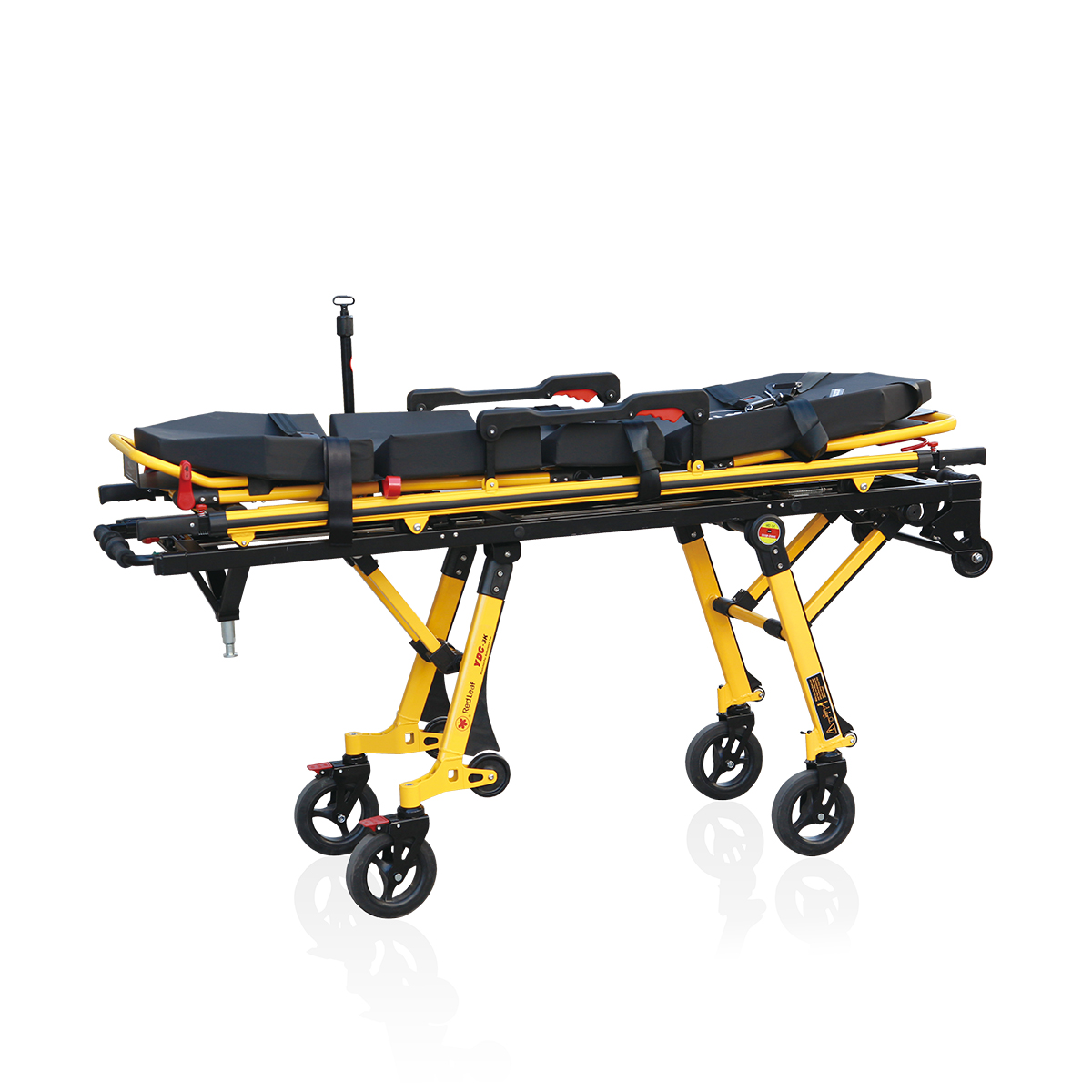 technical features of ambulance stretcher