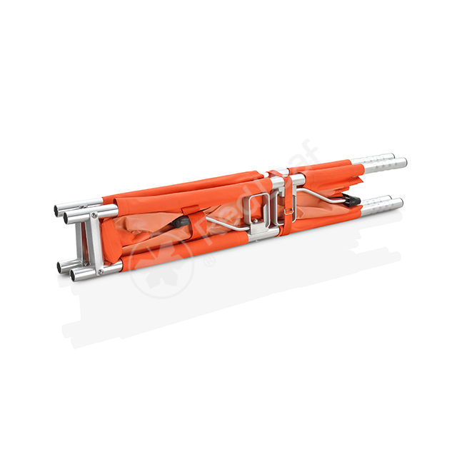product details of YDC-1A7 folding stretcher