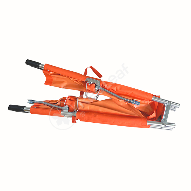 product details of YDC-1A9 folding stretcher